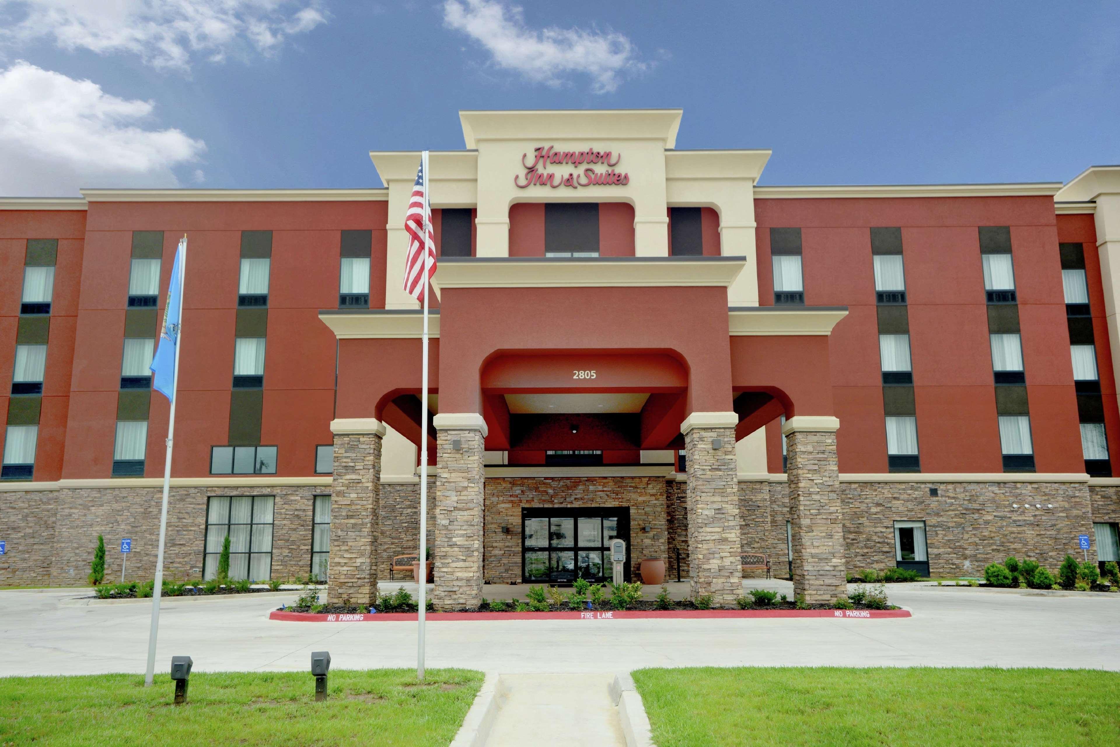 Hampton Inn & Suites Ponca City Dış mekan fotoğraf