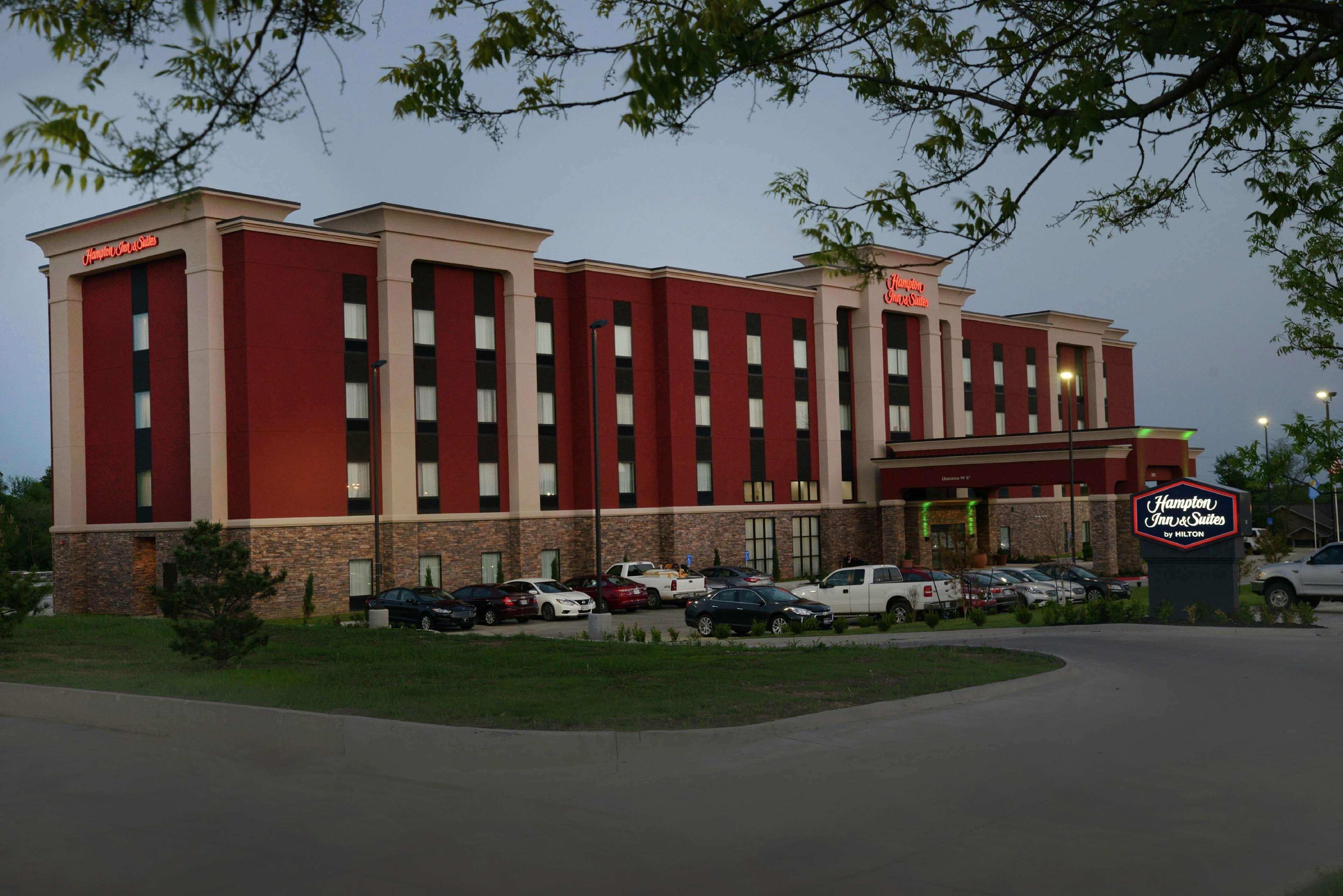 Hampton Inn & Suites Ponca City Dış mekan fotoğraf