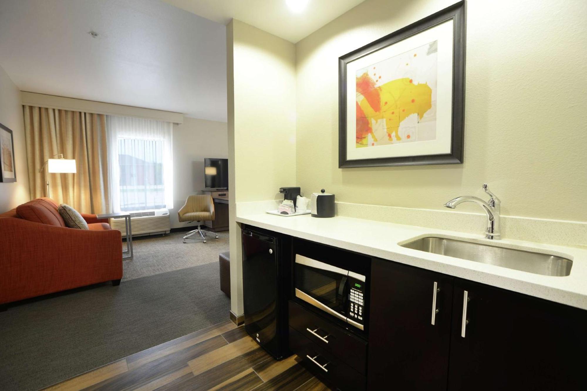 Hampton Inn & Suites Ponca City Dış mekan fotoğraf